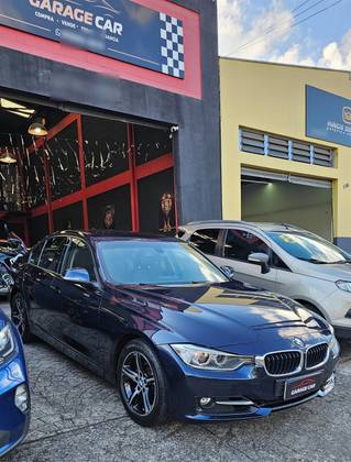 BMW 320i 2.0 16V TURBO ACTIVE FLEX 4P AUTOMÁTICO